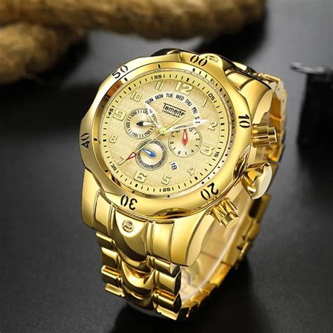 luxury men's gold watches